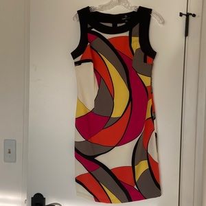Multi Color Dress